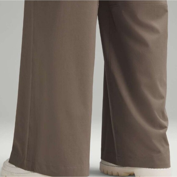 lululemon athletica Wide Leg Pants in Brown - Picture 4 of 16
